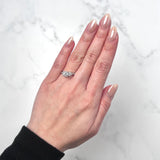 Round-cut Engagement Ring-Round-cut Engagement Ring - DRJST02302