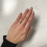 Round-cut Engagement Ring-Round-cut Engagement Ring - DRJST02525