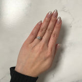 Round-cut Engagement Ring-Round-cut Engagement Ring - DRJST02552
