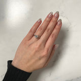 Round-cut Engagement Ring-Round-cut Engagement Ring - DRJST02561