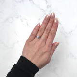 Round-cut Engagement Ring-Round-cut Engagement Ring - DRLKI00208