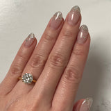 Round-cut Engagement Ring-Round-cut Engagement Ring - DRNKA04952