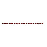 Ruby and Diamond Bracelet-Ruby and Diamond Bracelet - RBNEL00232