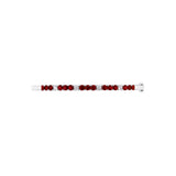Ruby Diamond Bangle-Ruby Diamond Bangle - RBNEL00216