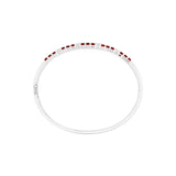Ruby Diamond Bangle-Ruby Diamond Bangle - RBNEL00216