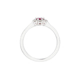 Ruby Diamond Ring-Ruby Diamond Ring - RRNEL00430