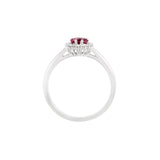 Ruby Diamond Ring-Ruby Diamond Ring - RRNEL00448