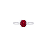 Ruby Diamond Ring-Ruby Diamond Ring - RRNEL00554