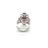 Ruby Diamond Ring-Ruby Diamond Ring -