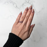 Ruby Diamond Ring-Ruby Diamond Ring - RRTIJ00208