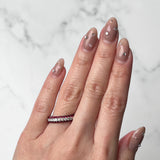 Ruby Diamond Ring-Ruby Diamond Ring - RRTIJ00208