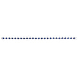 Sapphire and Diamond Bracelet-Sapphire and Diamond Bracelet - SBNEL00091