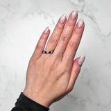 Sapphire Diamond Band-Sapphire Diamond Band - SRSPK00141