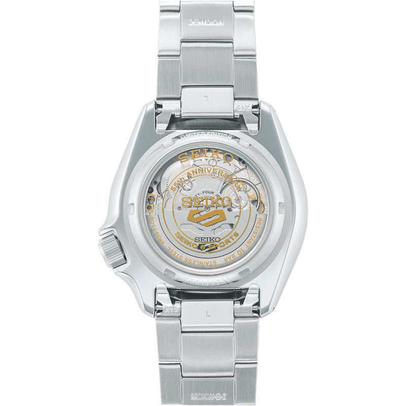 Seiko 5 Sport 55th Anniversary Customize Campaign Limited Edition SRPK07-Seiko 5 Sport SRPK07 - SRPK07