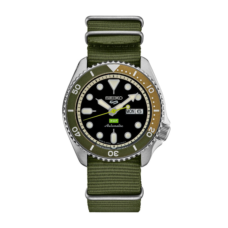 Seiko 5 Sports HUF Limited Edition SRPJ19-Seiko 5 Sports HUF Limited Edition SRPJ19 - SRPJ19