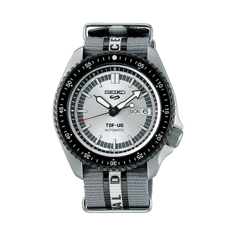 Seiko 5 Sports 55th Anniversary Ultraseven Limited Edition SRPJ79-Seiko 5 Sports SRPJ79 55th anniversary Ultraseven Limited Edition - SRPJ79