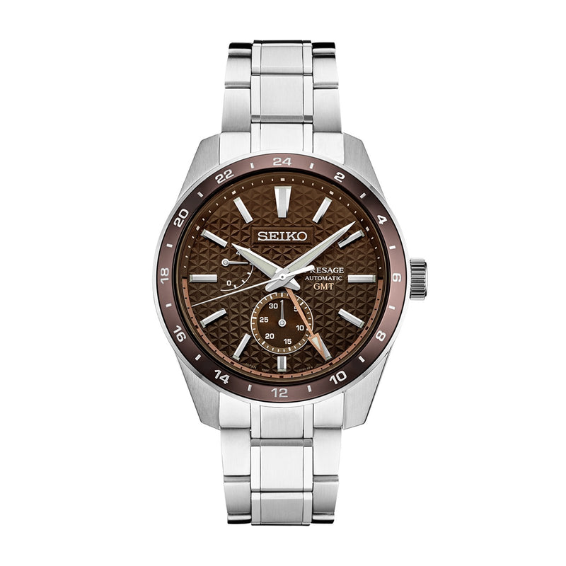 Seiko Presage Sharp-Edged Series GMT SPB225-Seiko Presage SPB225 - SPB225