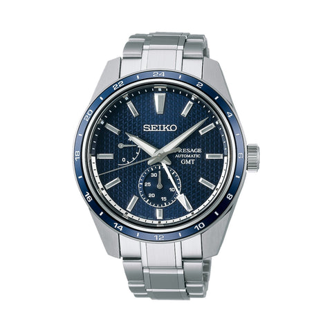 Seiko Presage Sharp-Edged Series GMT Limited Edition SPB303-Seiko Presage SPB303 - SPB303