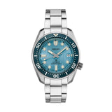 Seiko Prospex 1968 Heritage Diver's Save the Ocean Special Edition SPB299-Seiko Prospex 1968 Heritage Diver's Save the Ocean Special Edition SPB299 in a 42mm stainless steel case with blue dial on stainless steel bracelet, featuring a date display and automatic movement with up to 70 hours of power reserve.