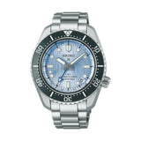 Seiko Prospex Seiko 110th Anniversary Save the Ocean Limited Edition SPB385-Seiko Prospex SPB385 - Seiko Prospex in a 42mm stainless steel case with blue dial on stainless steel bracelet, featuring a chronograph function, date display and automatic movement with up to 72 hours of power reserve. Limited edition to 4000 pieces worldwide.
