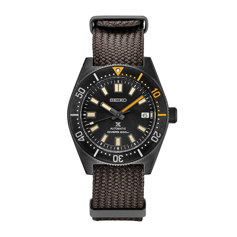 Seiko Prospex 1965 Heritage Diver's Black Series Limited Edition SPB253-Seiko Prospex SPS253 - SPB253