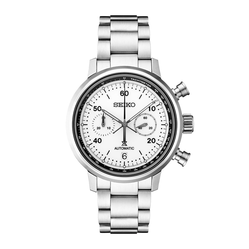 Seiko Prospex Speedtimer Mechanical Chronograph Limited Edition SRQ035-Seiko Prospex SRQ035 - SRQ035