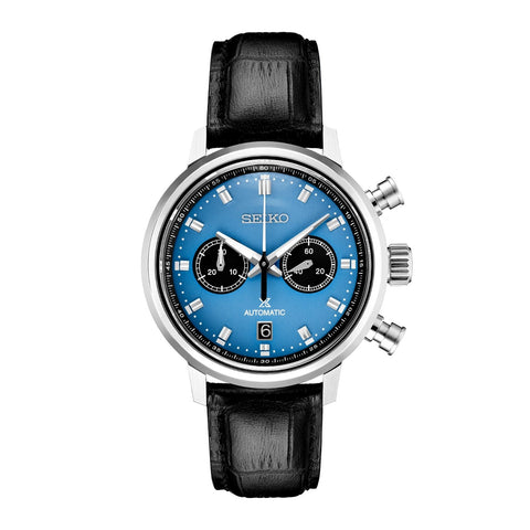 Seiko Prospex Speedtimer Mechanical Chronograph SRQ039-Seiko Prospex SRQ039 - SRQ039