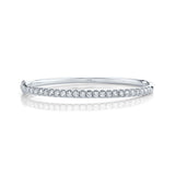 Shy Creation Diamond Bangle 2.00 CT-Shy Creation Diamond Bangle - SC22005524ZS - Shy Creation Diamond Bangle in 14 karat white gold with diamonds totaling 2.00 carats.