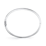 Shy Creation Diamond Bangle 0.52 CT-Shy Creation Diamond Bangle - SC55002255ZS - Shy Creation Diamond Bangle in 14 karat white gold with diamonds totaling 0.52 carats.