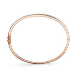 Shy Creation Diamond Pave Bangle 0.52 CT-Shy Creation Diamond Bangle - SC55002257ZS - Shy Creation Diamond Bangle in 14 karat rose gold with diamonds totaling 0.52 carats.