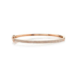 Shy Creation Diamond Pave Bangle 0.52 CT-Shy Creation Diamond Bangle - SC55002257ZS - Shy Creation Diamond Bangle in 14 karat rose gold with diamonds totaling 0.52 carats.