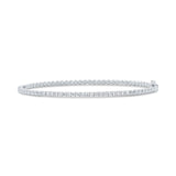 Shy Creation Diamond Bangle 0.42 CT-Shy Creation Diamond Bangle - SC55007670ZS - Shy Creation Diamond Bangle in 14 karat white gold with diamonds totaling 0.42 carats.