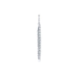 Shy Creation Diamond Feather Necklace 0.29 CT-Shy Creation Diamond Feather Necklace - SC55006044