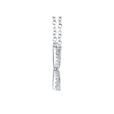 Shy Creation Diamond Flower Necklace 0.20 CT-Shy Creation Diamond Flower Necklace - SC55002921