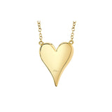 Shy Creation Diamond Heart Necklace 0.21 CT-Shy Creation Diamond Heart Necklace - SC55002005