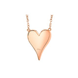 Shy Creation Diamond Heart Necklace 0.21 CT-Shy Creation Diamond Heart Necklace - SC55002006