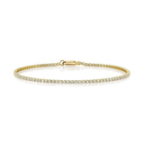 Shy Creation Diamond Line Bracelet-Shy Creation Diamond Line Bracelet - SC22008247
