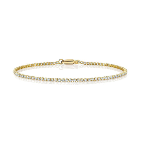 Shy Creation Diamond Line Bracelet-Shy Creation Diamond Line Bracelet - SC22008247