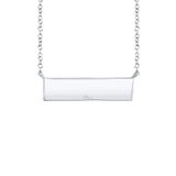 Shy Creation Diamond Pave Necklace 0.25 CT-Shy Creation Diamond Pave Necklace 0.25 CT - SC55001719V4