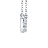 Shy Creation Diamond Pave Necklace 0.25 CT-Shy Creation Diamond Pave Necklace 0.25 CT - SC55001719V4