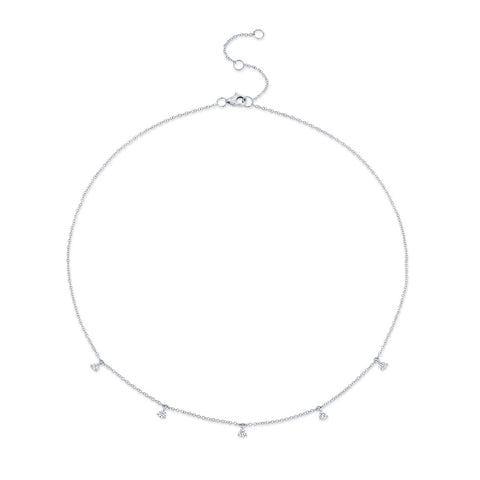 Shy Creation Diamond Necklace-Shy Creation Diamond Necklace - SC55006336