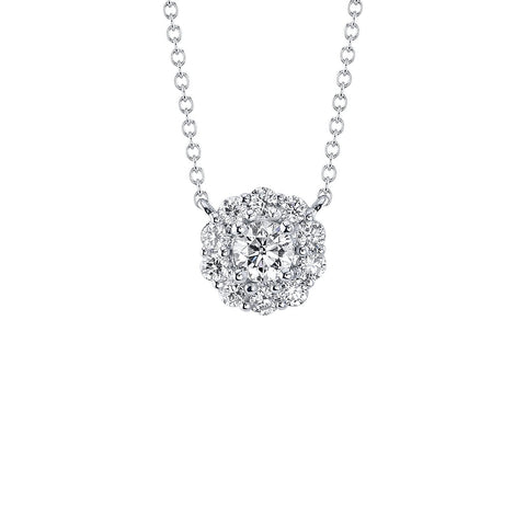 Shy Creation Diamond Necklace 0.79 CT-Shy Creation Diamond Necklace - SC55022477