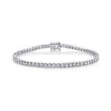 Shy Creation Diamond Tennis Bracelet 1.00 CT-Shy Creation Diamond Tennis Bracelet - SC55002949