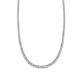 Shy Creation Diamond Tennis Necklace 4.39 CT-Shy Creation Diamond Tennis Necklace - SC55005140