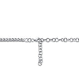 Shy Creation Diamond Tennis Necklace 0.95 CT-Shy Creation Diamond Tennis Necklace - SC55009469