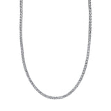 Shy Creation Diamond Tennis Necklace 0.95 CT-Shy Creation Diamond Tennis Necklace - SC55009469
