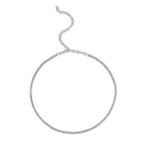 Shy Creation Diamond Tennis Necklace 0.95 CT-Shy Creation Diamond Tennis Necklace - SC55009469