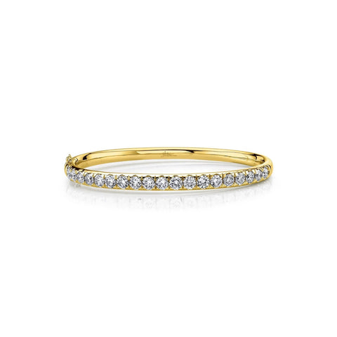 Shy Creation Eternal Diamond Bangle 3.95 CT-Shy Creation Eternal Diamond Bangle - SC22006119ZS