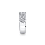 Shy Creation Diamond Pave Band 1.32 CT-Shy Creation Pavé Diamond Band - SC28023446