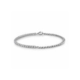 Shy Creations Diamond Bracelet 1.49 CT-Shy Creations Diamond Bracelet in 14 karat white gold with diamonds totaling 1.49 carats.